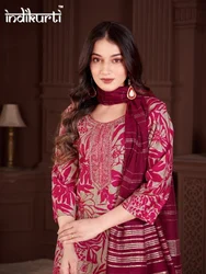 payal by indikurti vertican print readymade classic look combo suit online