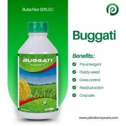 Butachlor 50% EC, Bottel