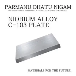 Niobium Alloy C-103 Plate