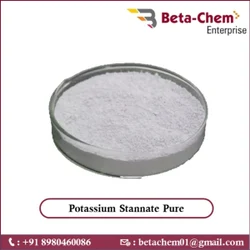 Powder White Potassium Stannate Pure, Packaging Type: Jar