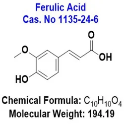 Ferulic Acid Cas 1135 24 6