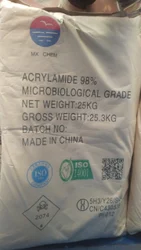 White Acrylamide Powder, Grade Standard: Industrial Grade