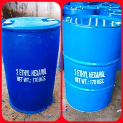 Liquid Industrial Grade 2 Ethyl Hexanol, 200 litre Drum, 99%