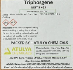 Triphosgene, Grade: Chemical Grade, Purity: 99%