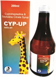 Cyp Up Cyproheptadine + Tricholine Citrate, Drakt, 200 Ml