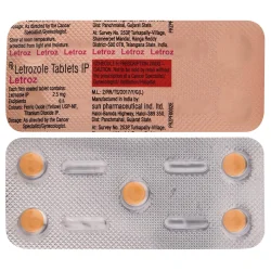 Letroz 2 5mg Tablet