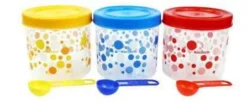 MICRO 33 PLASTIC CONTAINER, Type: Non Disposable, Capacity: 100 mL