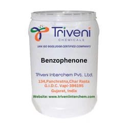 BP 3 Benzophenone (119-61-9) (C13H10O), 25 kg Bag, For Sunscreen Agent