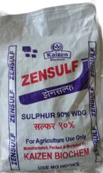 ZENSULF Form: Powder Sulphur 90 Wdg, For Agriculture/Fertilizers, 20,25,50 Kg Bags,1000kg Jumbo Bags
