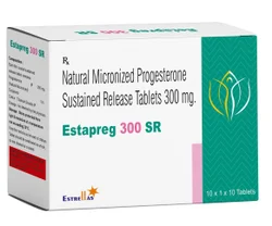 Natural Micronized Progesterone Tablet, Packaging Size: 10*1*10, Dose: One A Day