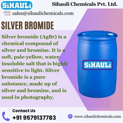 Silver bromide Manufacturers, Suppliers, Exporters From Vasai Mumbai India