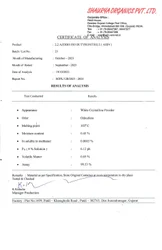 Azobisisobutyronitrile Aibn, Purity: 99.53%, Grade Standard: Reagent Grade