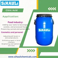 Citric Acid ( Tricarboxylic Acid)
