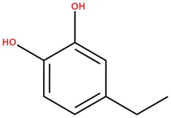 99% 4-Ethylcatechol (working standard), 100mg, Analytical Grade