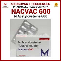 N Acetyl L Cysteine 600 Mg, 100 Capsules