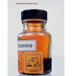 Liquid Bromine For Industrial, 3 kg, Bottle