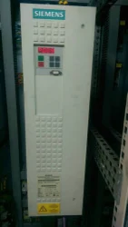 SIEMENS 6SE7024-1EC85-1AA0 DRIVE, 15KW