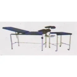 Manual Obstetric Delivery Bed In 2 Parts ( 3 Section Top), Standard Single