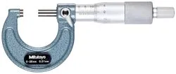 MITUTOYO 0-25 MICROMETER, 0 - 25 mm
