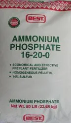 Powder Ammonium Phosphate Fertilizer, HDPE Bag, 25 kg