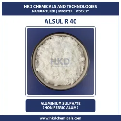 ALSUL R 40 - Aluminium Sulphate Non Ferric Alum Powder