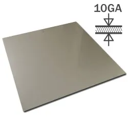 Rectangular Radiometal 4550 Plate
