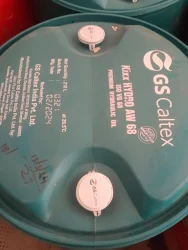 HYDRAULLIC OIL Light Vehicle GS CALTEX HYDRO AW 68, For Industrial