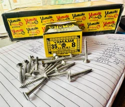 Iron 35mm Yamaha Wooden Screw