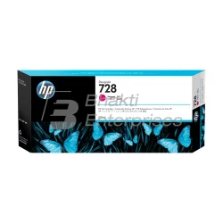 HP 728 300 ml Magenta DesignJet Ink Cartridge F9K16A