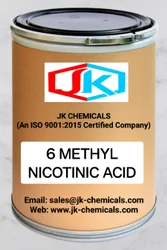 6 Methyl Nicotinic Acid API Powder