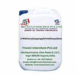 3-Methacryloxypropyltrimethoxysilane, Packaging Type: Fiber Drum