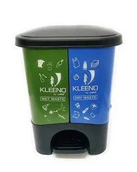 2 in 1 Dustbin, Capacity: 21-25 Liters
