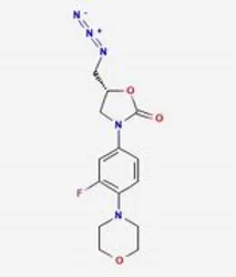 R-5-(Azidomethyl)-3-(3-fluoro-4-(4-morpholinyl)phenyl)-2-oxazolidinone
