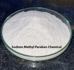 Powder Sodium Methyl Paraben Chemical, Packaging Size: 25 kg