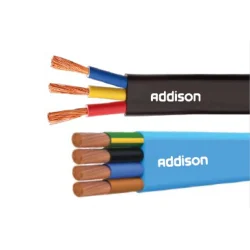 3 Core Copper Drinking Water Flat Submersible Drop Cables