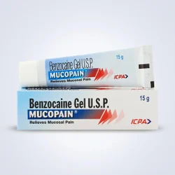Benzocaine MUCOPAIN GEL