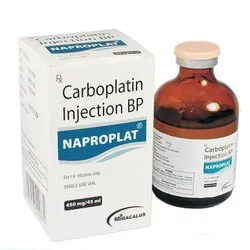 Carboplatin Anticancer Medicine, Miracalus Pharma Pvt. Ltd., 45ml In 1 Vial