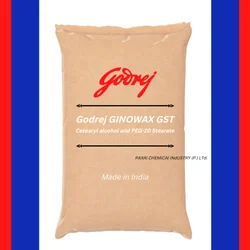 Cetearyl alcohol and PEG-20 Stearate (Ginowax GST)