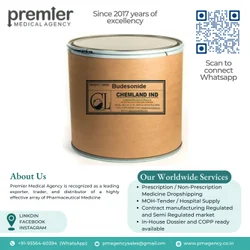 Budesonide API Powder, 99%