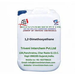 Liquid 1,2-Dimethoxyethane, Packaging Size: Fiber Drum