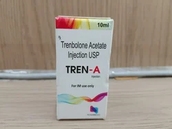 TREN A 100 MG INJECTION 10ML VIAL, Purity: 99%