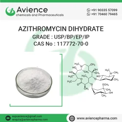 Azithromycin Dihydrate Powder, 25Kg