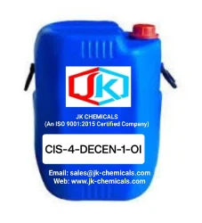 Cis-4-Decen-1-Ol 99% Solution, For Industrial, Packaging Size: 25 kg