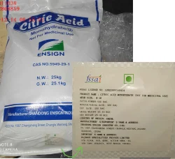 8-16 Mesh Citric Acid Monohydrate, For Food/ Industry/ Pharma, Packaging Type: Bag