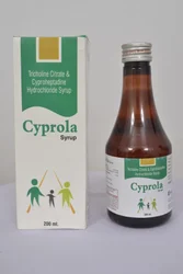 Cyproheptadine Hcl Syrup, 200 ml
