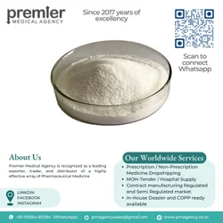 Benzocaine API Powder, 25kg Bag