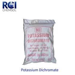 Powdered Potassium Dichromate Powder, Packaging Size: 25 kg