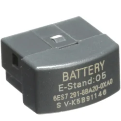Siemens 6ES7291-8BA20-0XA0 Lithium Non-Rechargeable Battery For Simatic S7-200