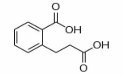 3-(2-Carboxyphenyl)propionic acid, 98%, For Manufacturing