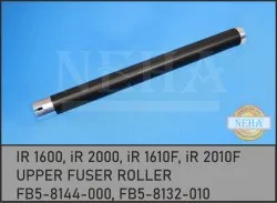 Neha Upper Fuser Roller Ir 1600,2000,1610f,2010f Fb5-8144-000,Fb5-8132-010